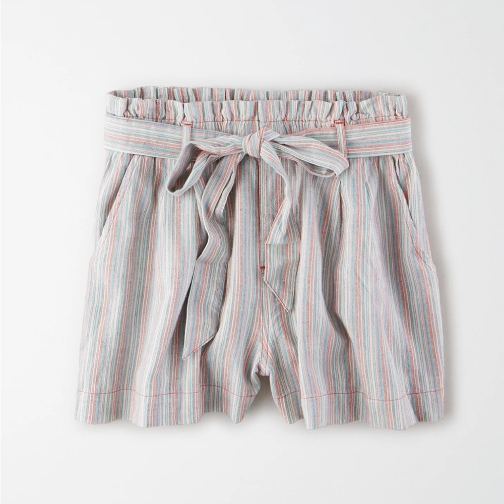 AE High-Waisted Paperbag Soft Short Women’s Small